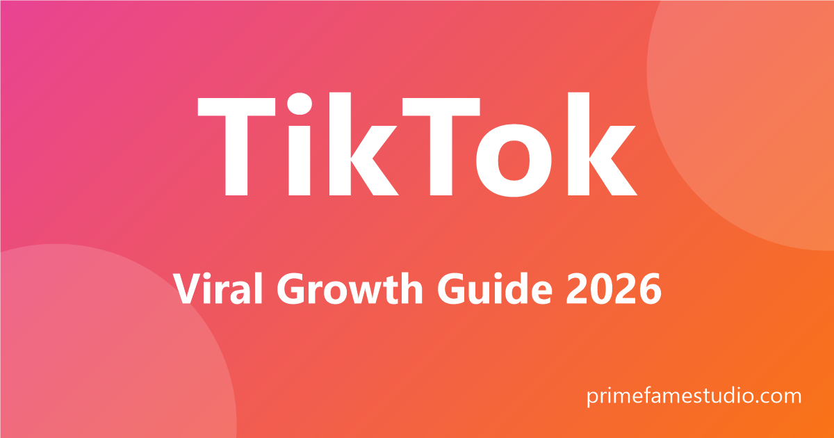 TikTok viral growth guide for 2026: hooks, trending audio and editing tips to get followers.